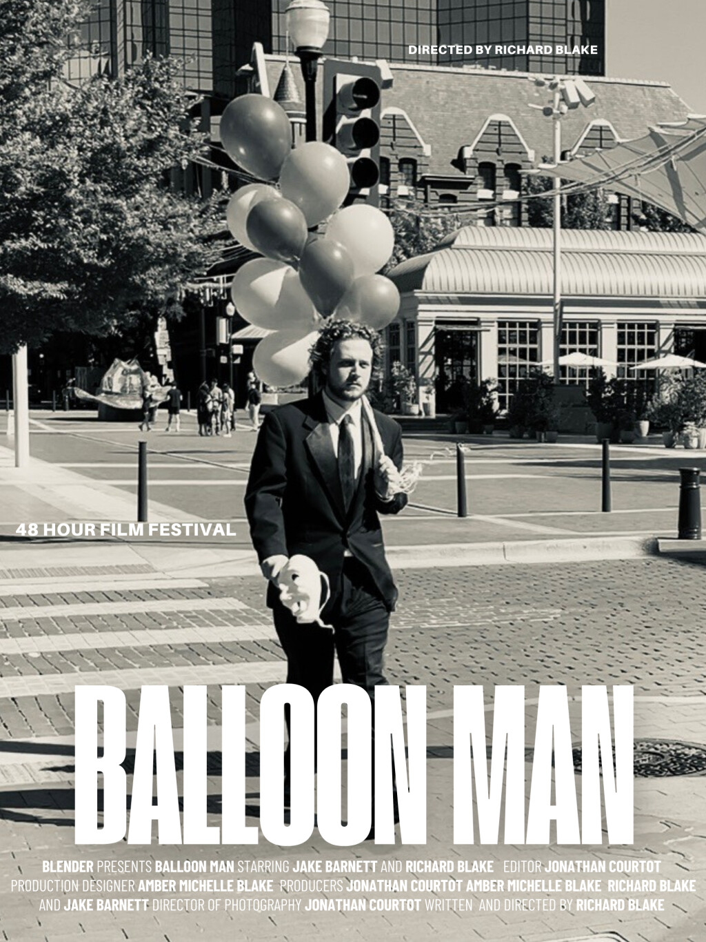Filmposter for Balloon Man